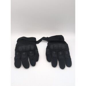 Tactical Full Finger Gloves Army Police Military Shooting Paintball Combat Mediu
